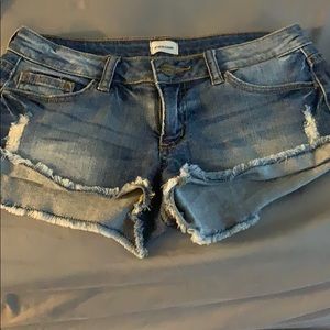 Sneak Peek Low Rise Shorts